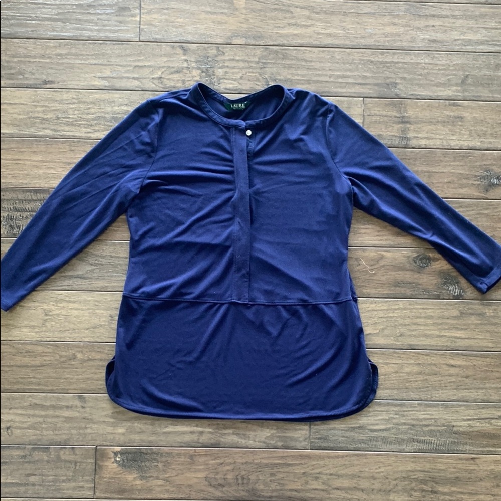 Ralph Lauren Chiffon Top